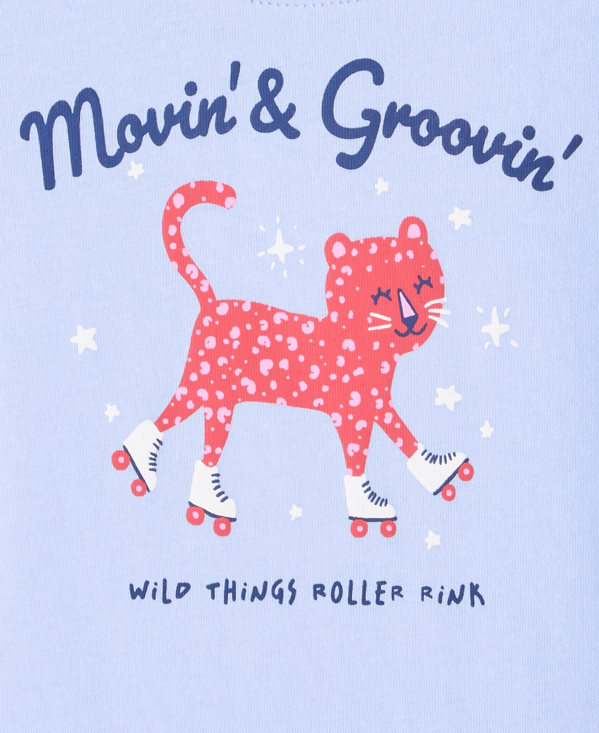 Epic Threads Toddler Girls' 12M-5T Short-Sleeve Groovin' Cat T-Shirt, Macy's Exclusive