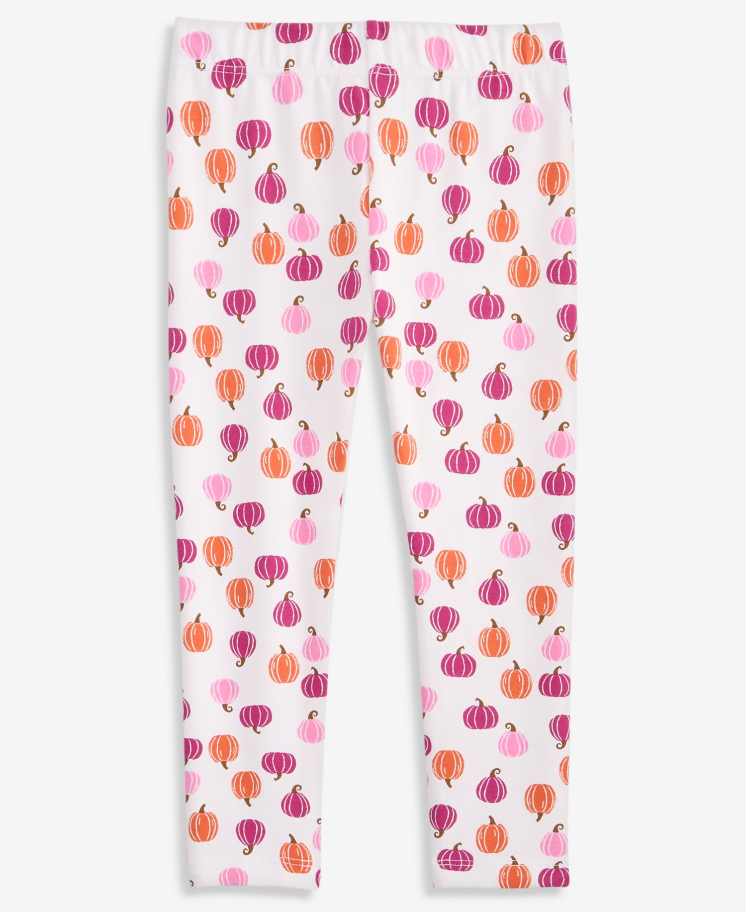 Toddler Girls' 12M-5T Pumpkin-Print Pants