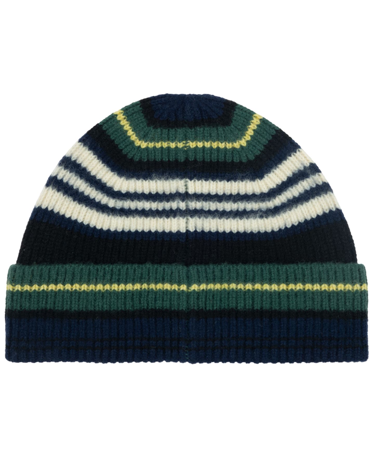 Мужская шапка Polo Ralph Lauren Tartan Stripe Beanie, цвет: Dressgordon — фото 2