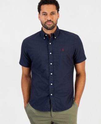 Men's Garment-Dyed Oxford Shirt