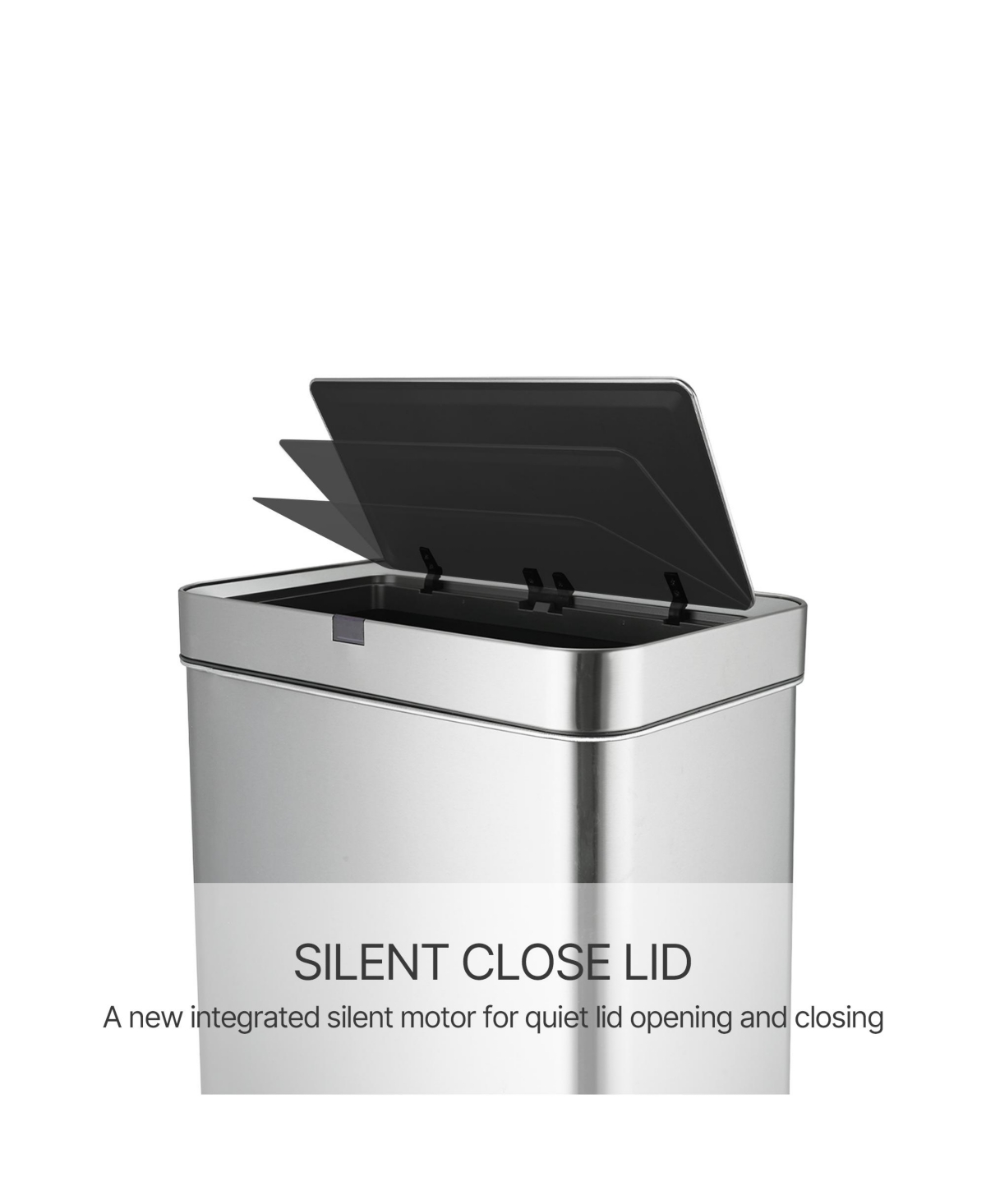 Mega Casa Gallon Motion Sensor Trash Can with 26 Trash Bags