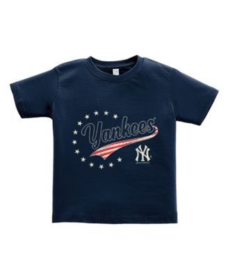 Toddler Navy New York Yankees Americana T-Shirt