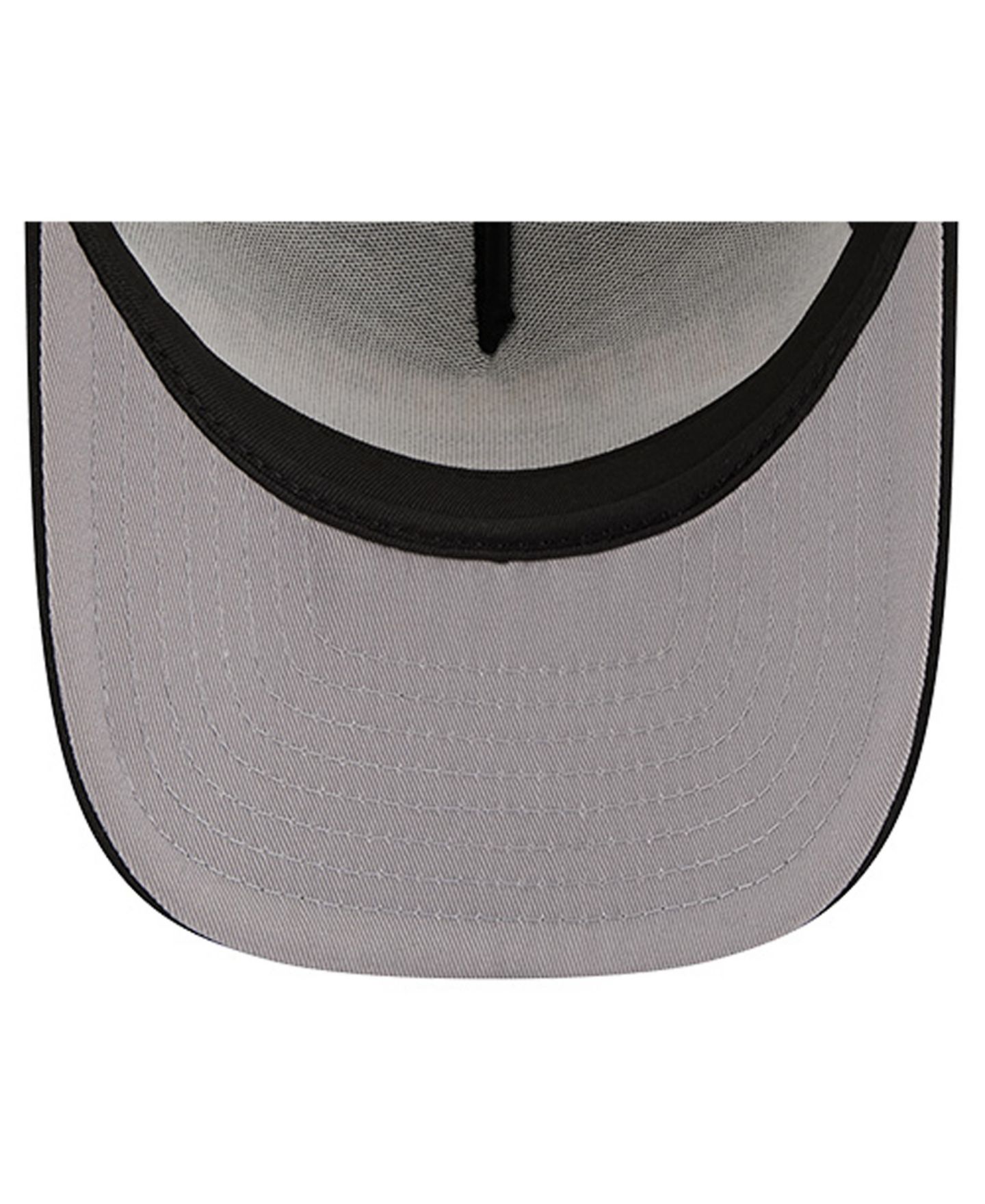 Мужская кепка New Era Black San Francisco Giants Vintage Arched Foam Front 9FIFTY A-Frame Adjustable Trucker Hat — фото 5