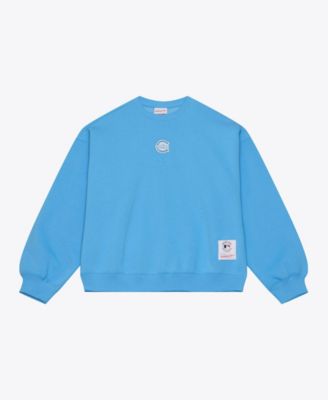 Men's Light Blue Chicago Cubs Insignia Fleece Sweatshirt