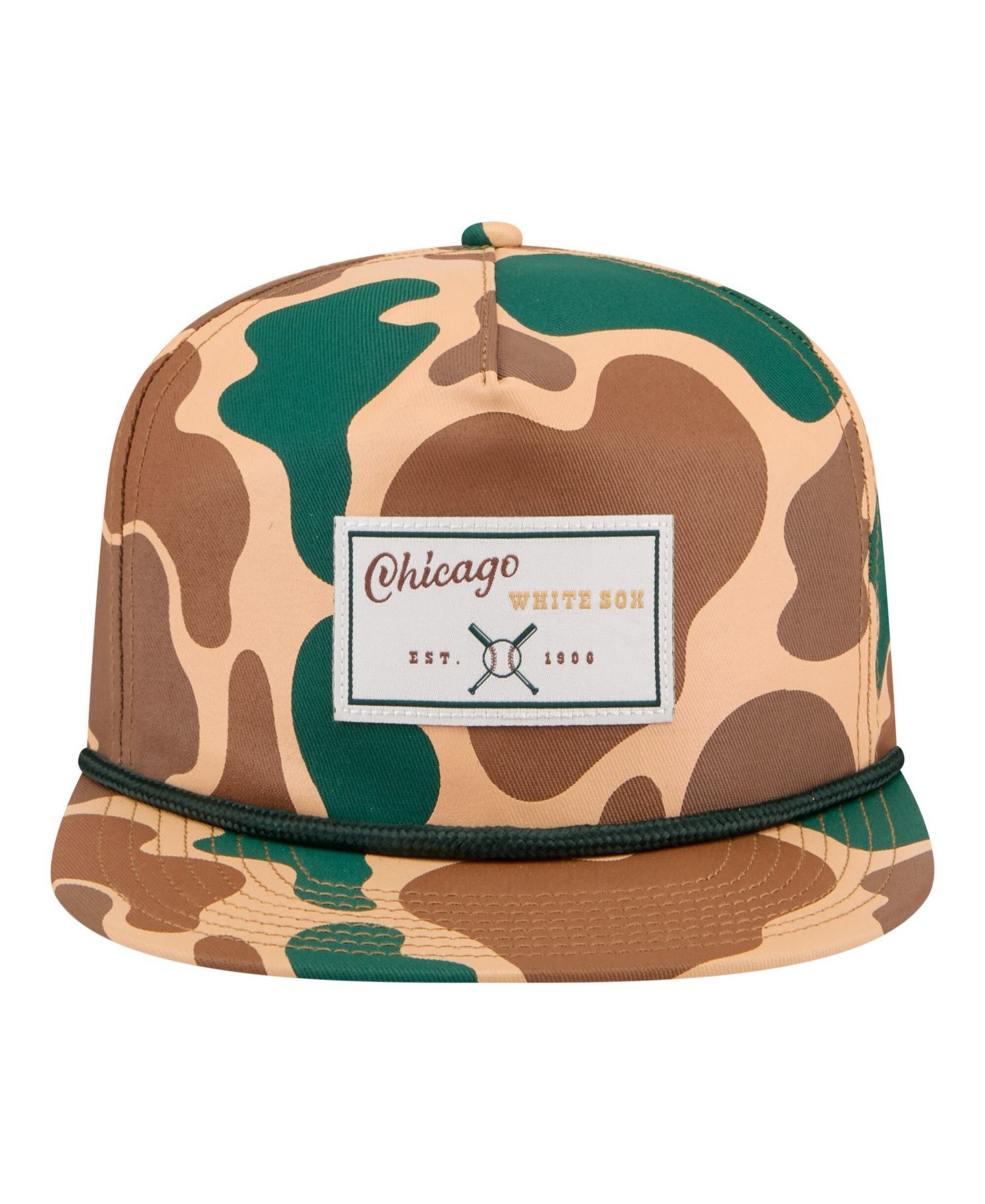 Men's Duck Camo Chicago White Sox 19TWENTY Adjustable Hat