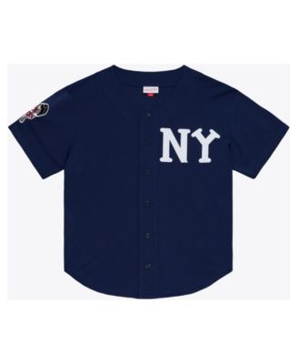 Men's Aaron Judge Navy New York Black Yankees Batting Practice Jersey