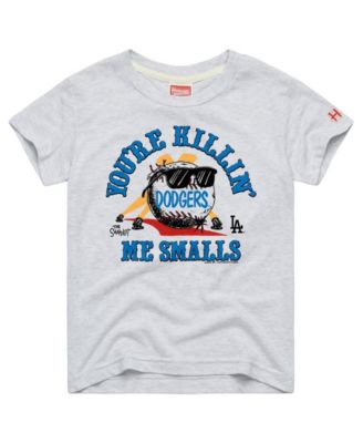 Toddler Ash Los Angeles Dodgers x The Sandlot Tri-Blend T-Shirt