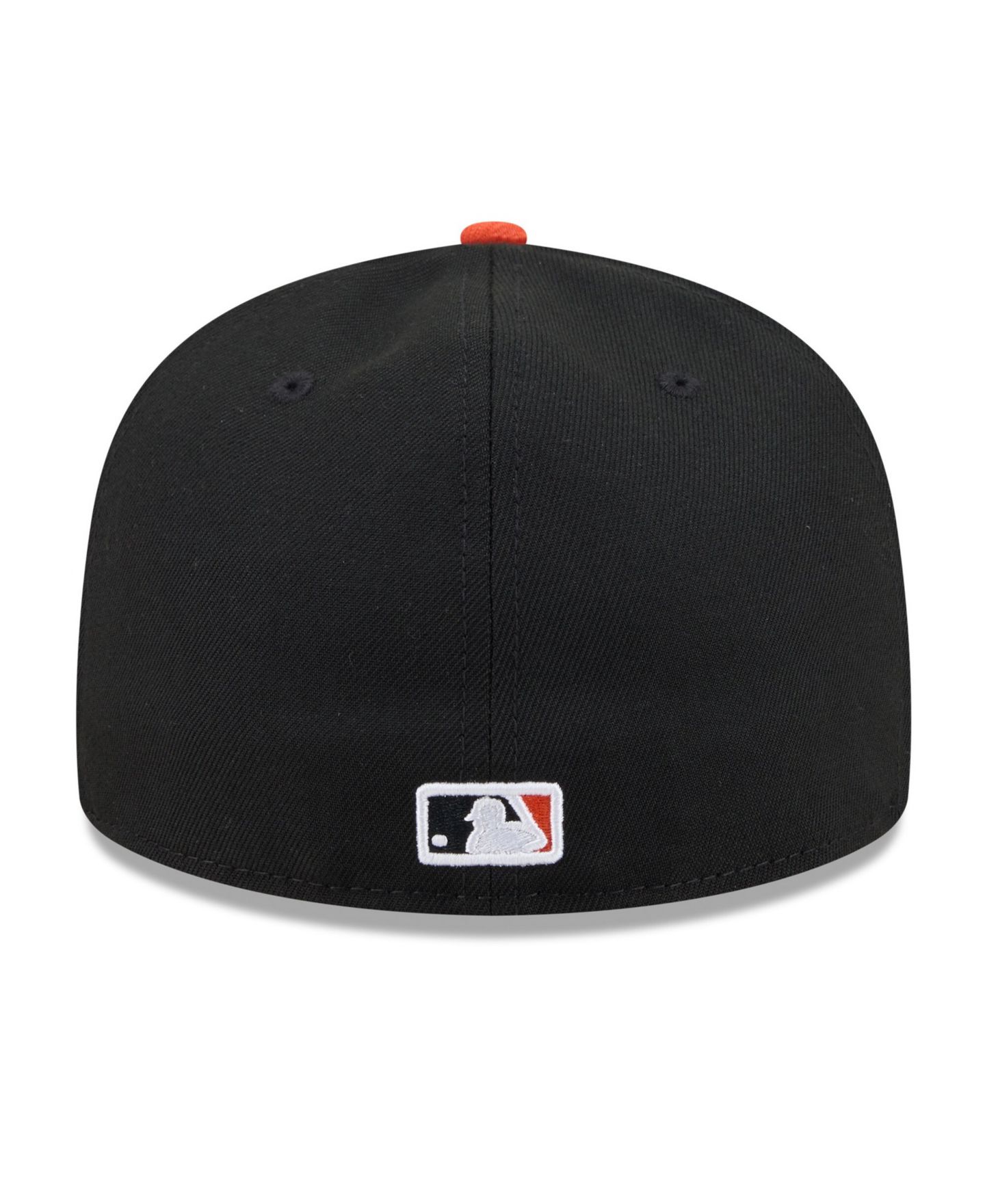 Мужская кепка New Era Black/Orange San Francisco Giants 2026 Baseball Hall of Fame 59FIFTY Fitted Hat — фото 4