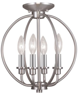 Milania 4-Light Flushmount