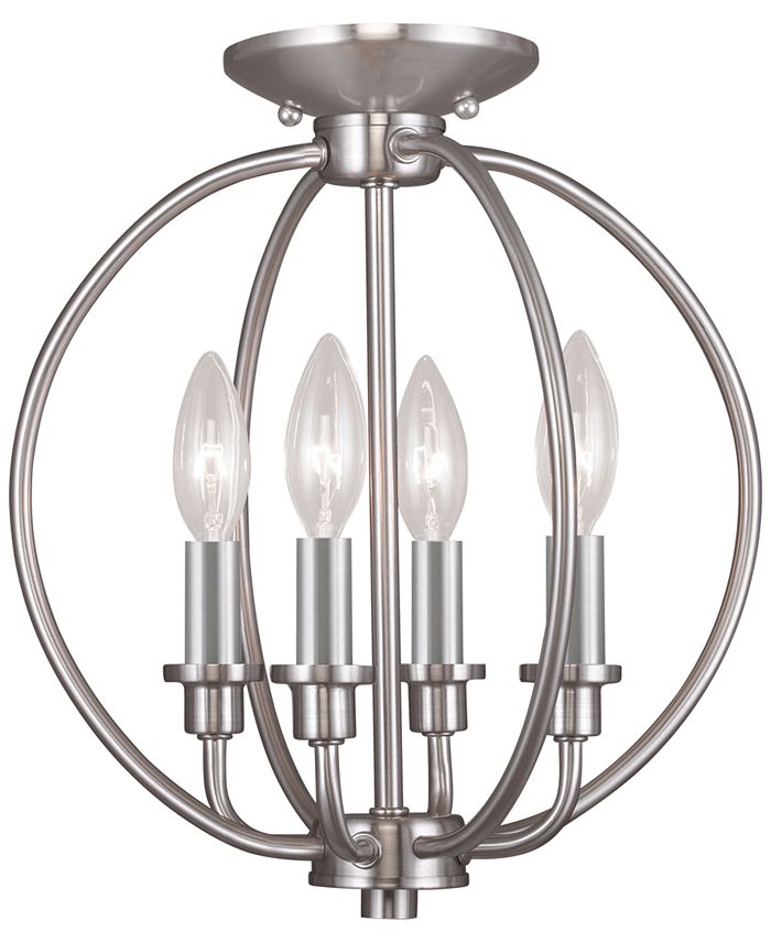 Livex - Milania 4-Light Pendant