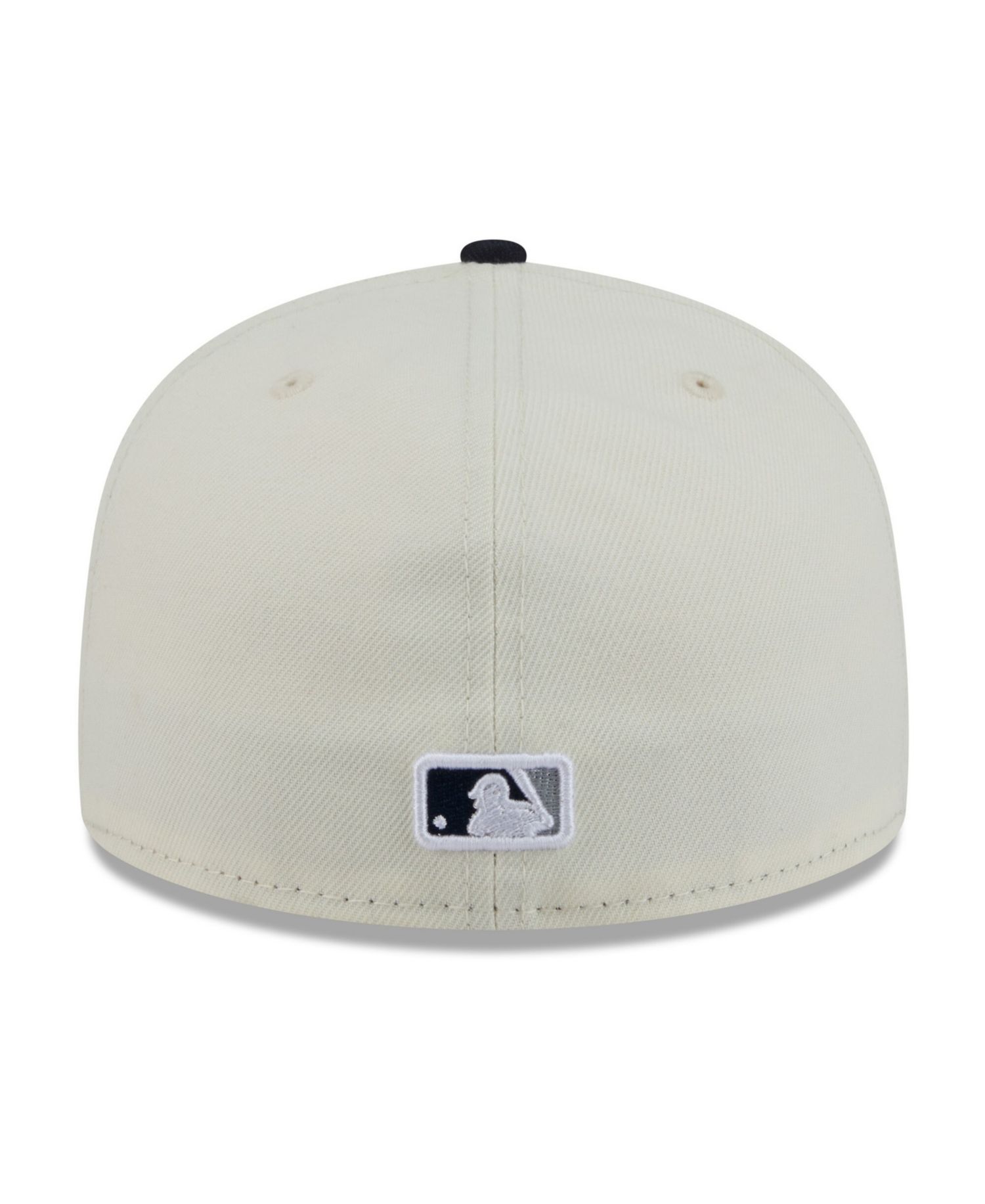Men's White/Navy New York Yankees Blossom 59FIFTY Fitted Hat