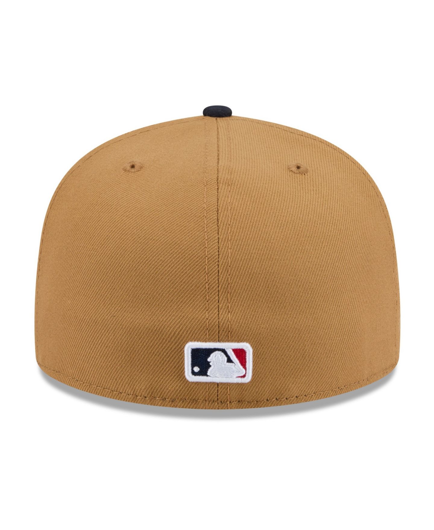 Мужская кепка New Era Tan Boston Red Sox Fruit Sticker 59FIFTY Fitted Hat — фото 4