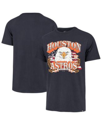 Men's Navy Houston Astros Americana Eagle T-Shirt