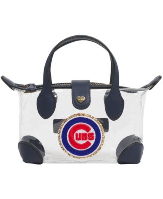 Chicago Cubs Clear Pouchette Crossbody Bag