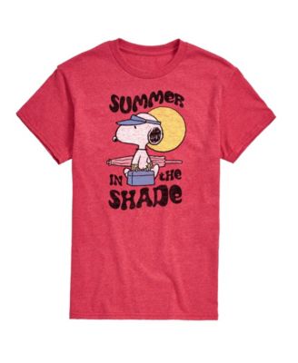 Men's Peanuts Summer In The Shade Graphic T-Shirt
