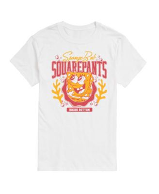 Men's Spongebob Squarepants Collegiate Graphic T-Shirt
