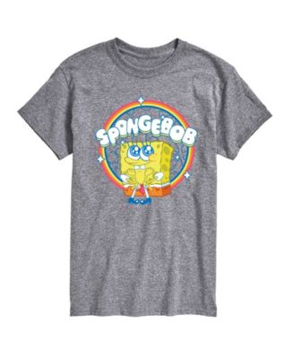 Men's Spongebob Squarepants Kawaii Graphic T-Shirt