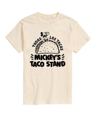Men's Disney Mickeys Taco Stand Graphic T-Shirt