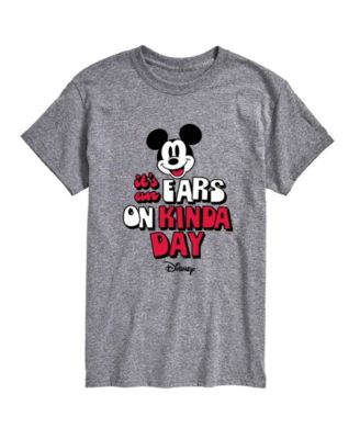Men's Disney Its An Ears On Kinda Day Graphic T-Shirt