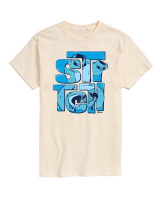 Men's Lilo And Stitch Handstand Graphic T-Shirt