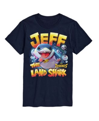 Men's Marvel Rivals Jeff The Landshark Graphic T-Shirt