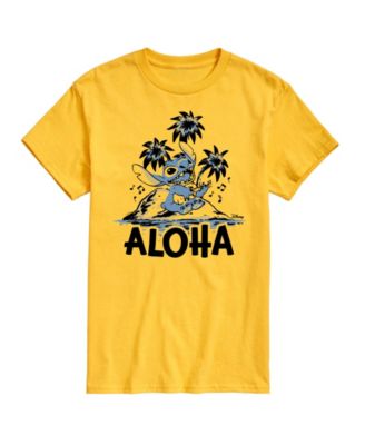 Men's Lilo and Stitch Aloha Island Graphic T-Shirt