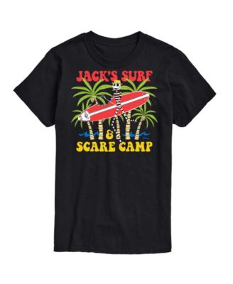 Men's The Nightmare Before Christmas Surf Scare Camp Graphic T-Shirt