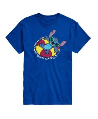 Men's Lilo and Stitch Tube Floaty Graphic T-Shirt