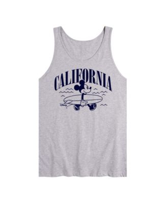 Men's Disney California Mickey Graphic Tank Top