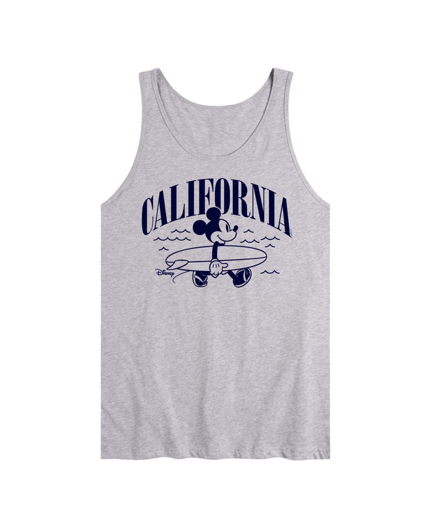Мужской топ AIRWAVES Disney California Mickey Graphic, цвет: Меланжевый — фото 1