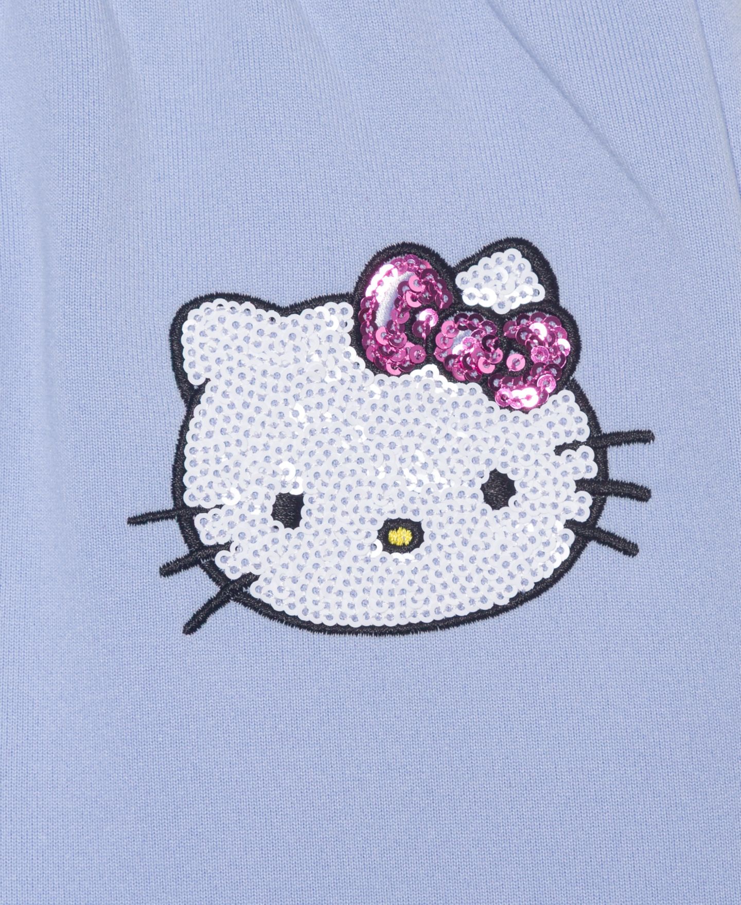 Комплект Epic Threads Hello Kitty Graphic Sweatshirt and Joggers, 2-Piece Set для девочек, цвет: Синий — фото 8