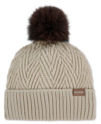 Boys' and Girls' 8-20 Pom Beanie
