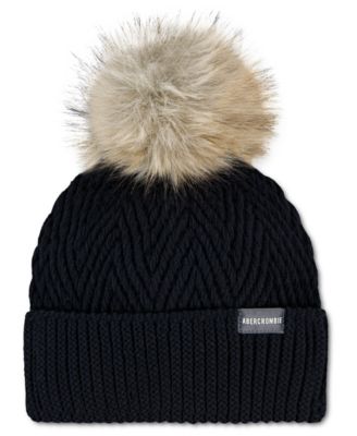Boys' and Girls' 8-20 Pom Beanie