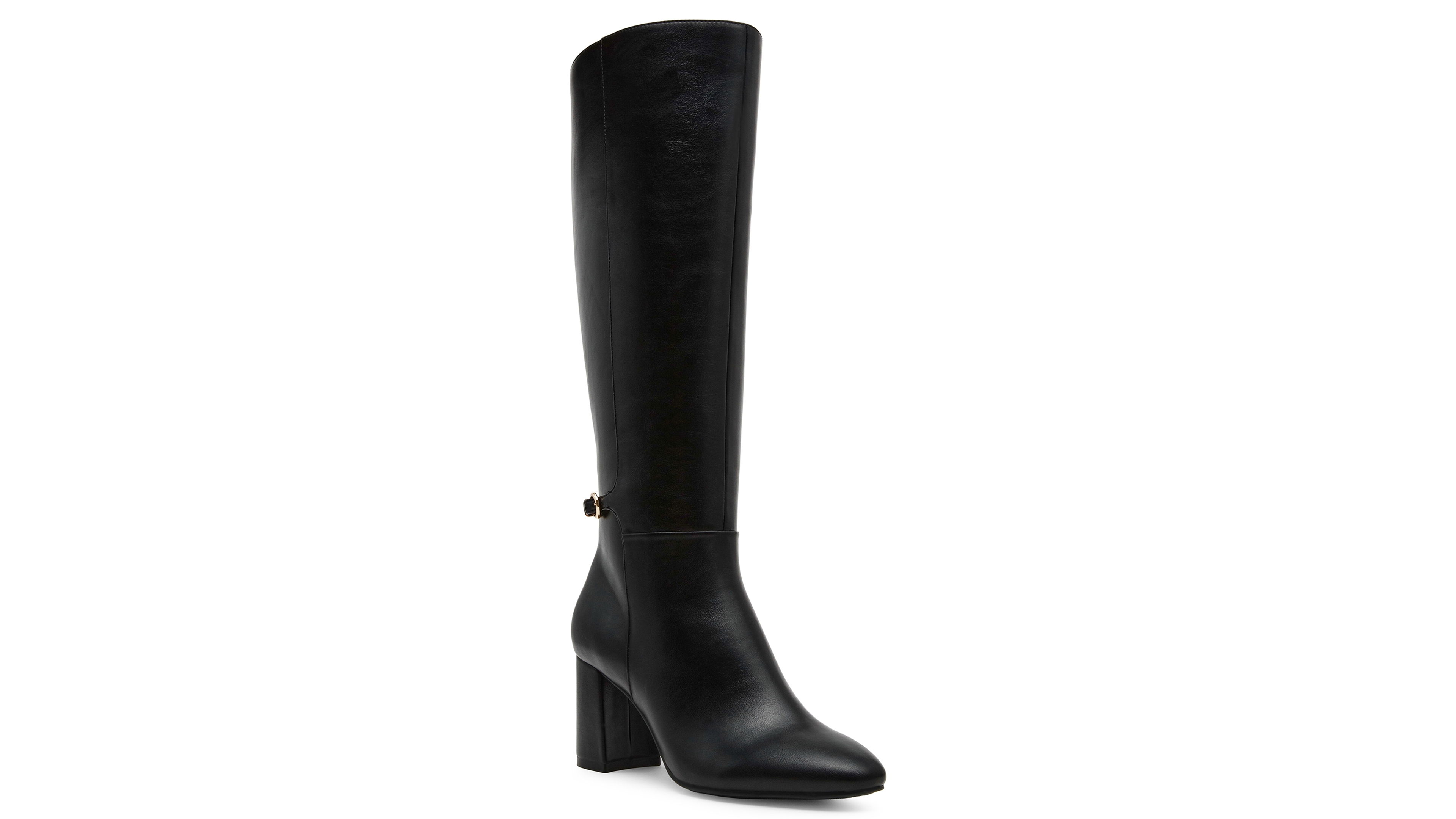 Anne Klein Women's Amerigo Block Heel Tall Boots