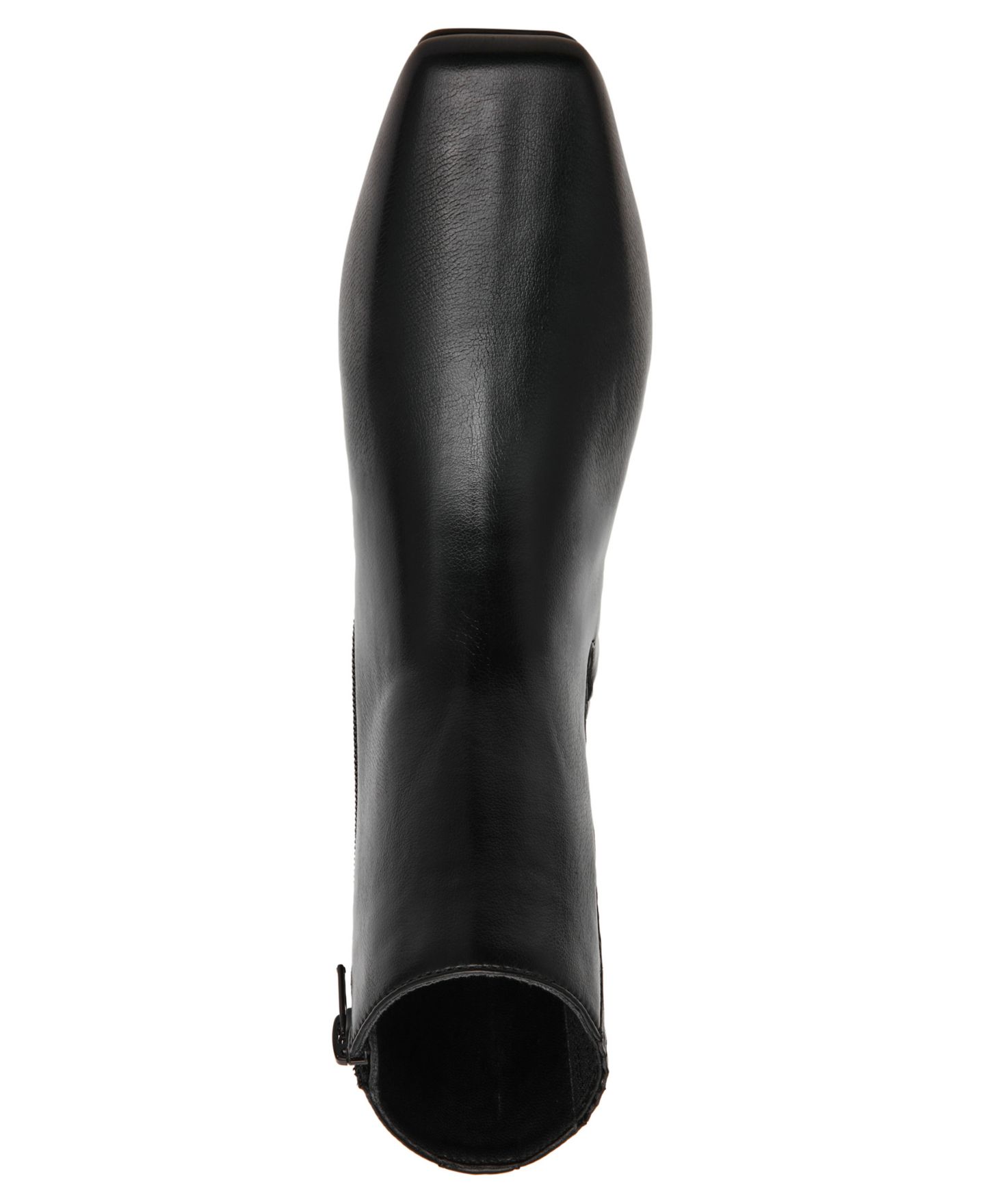 Женские ботинки Anne Klein Raspy Zipper Casual Booties, цвет: Чёрный гладкий — фото 4