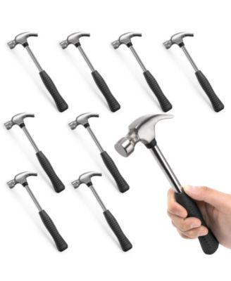 Small Claw Hammer Mini Rubber Handle Steel Head DIY