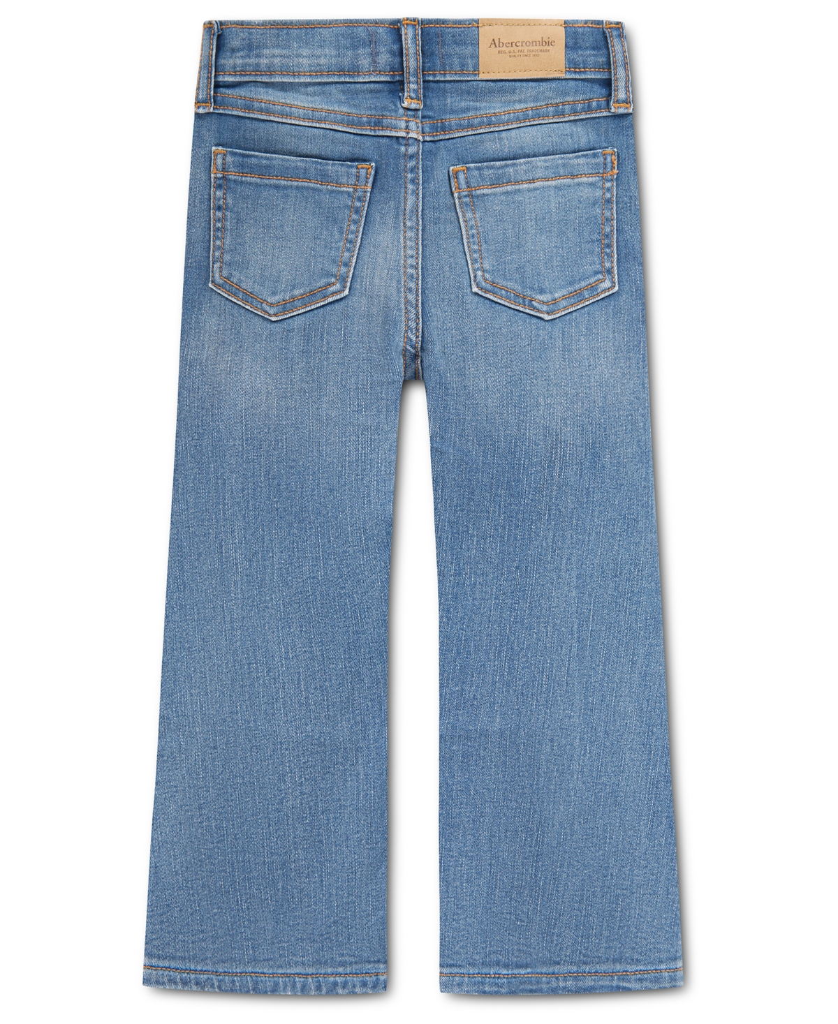 abercrombie kids Toddler Girls' 2T-5T Stitchy Flare Jeans