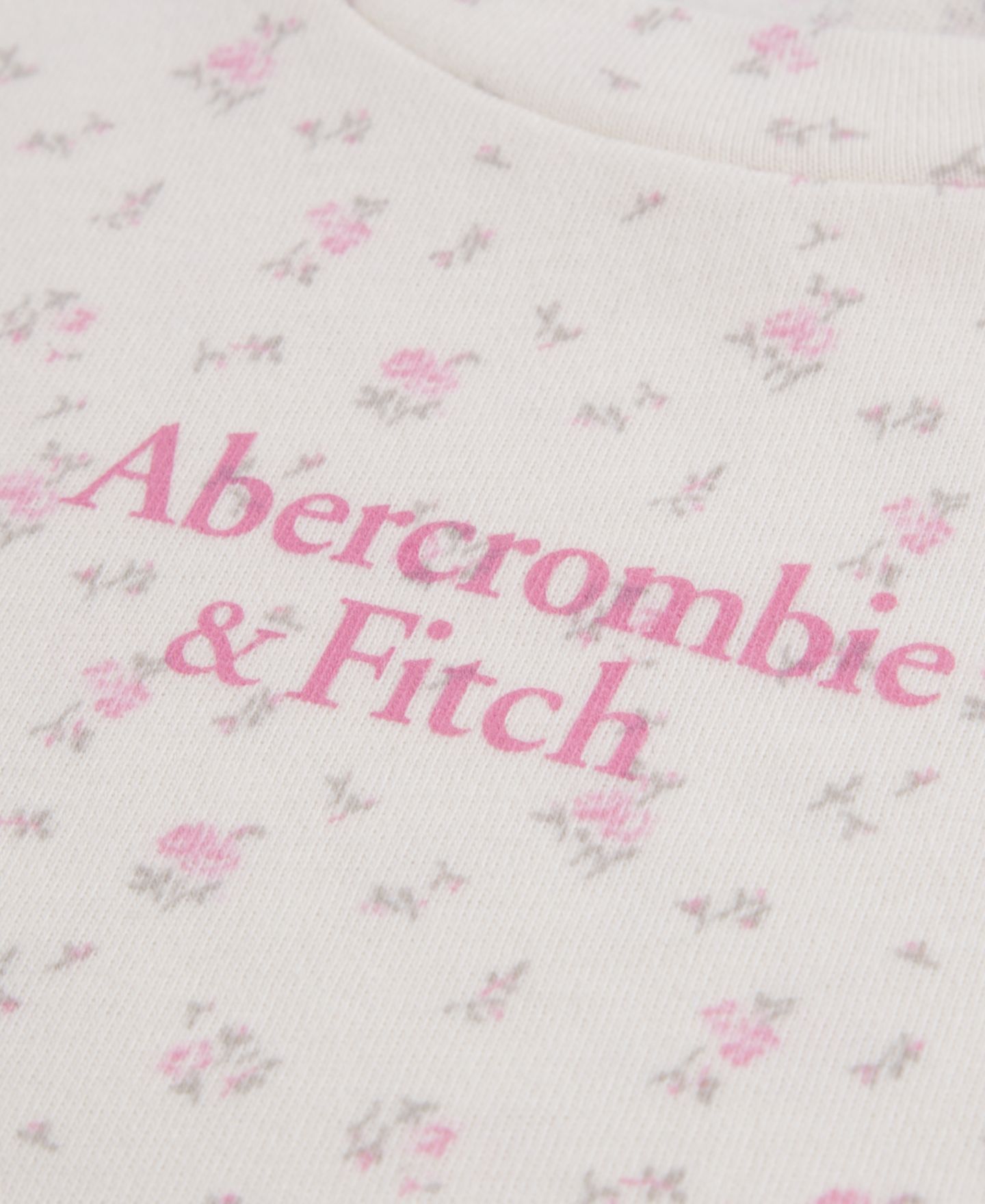 Футболка abercrombie kids Printed Logo Classic T-Shirt для девочек-малышей, цвет: Чёрный — фото 3