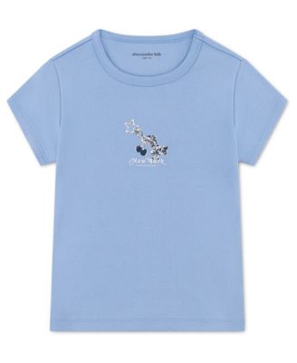 Toddler Girls' 2T-5T Keychain Baby Short-Sleeve T-Shirt
