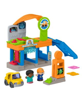 Little People Fillin' Fun Service Station Folding-Ramp Playset, Ages 1+