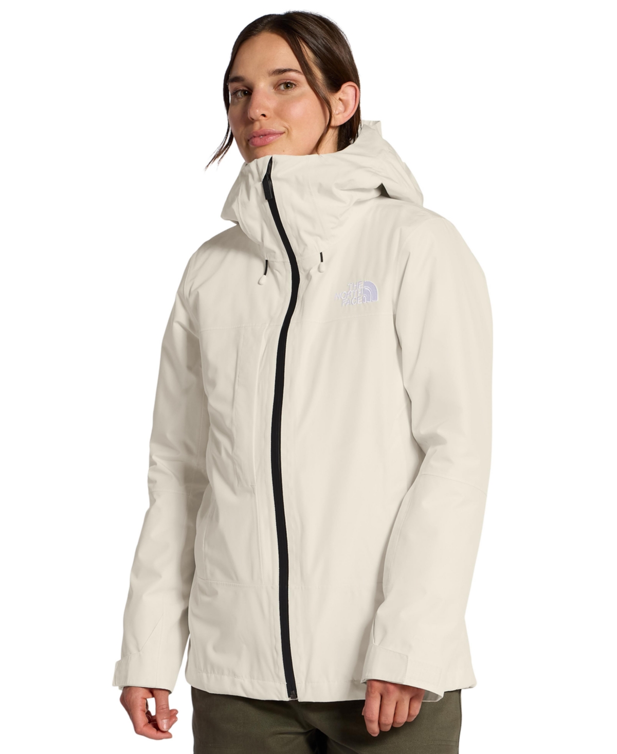 The North Face Women’s Thermoball™ Snow Triclimate™ Jacket (Size: Small): White Dune