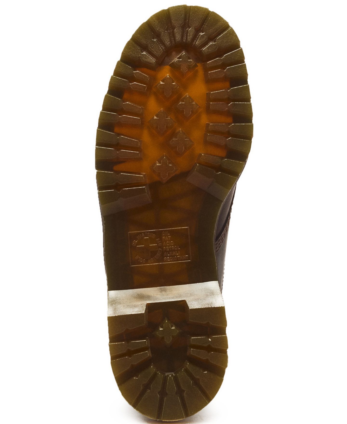 Мужские ботинки Dr. Martens Lowell 6-Eye Chukka, цвет: Коричневый — фото 3