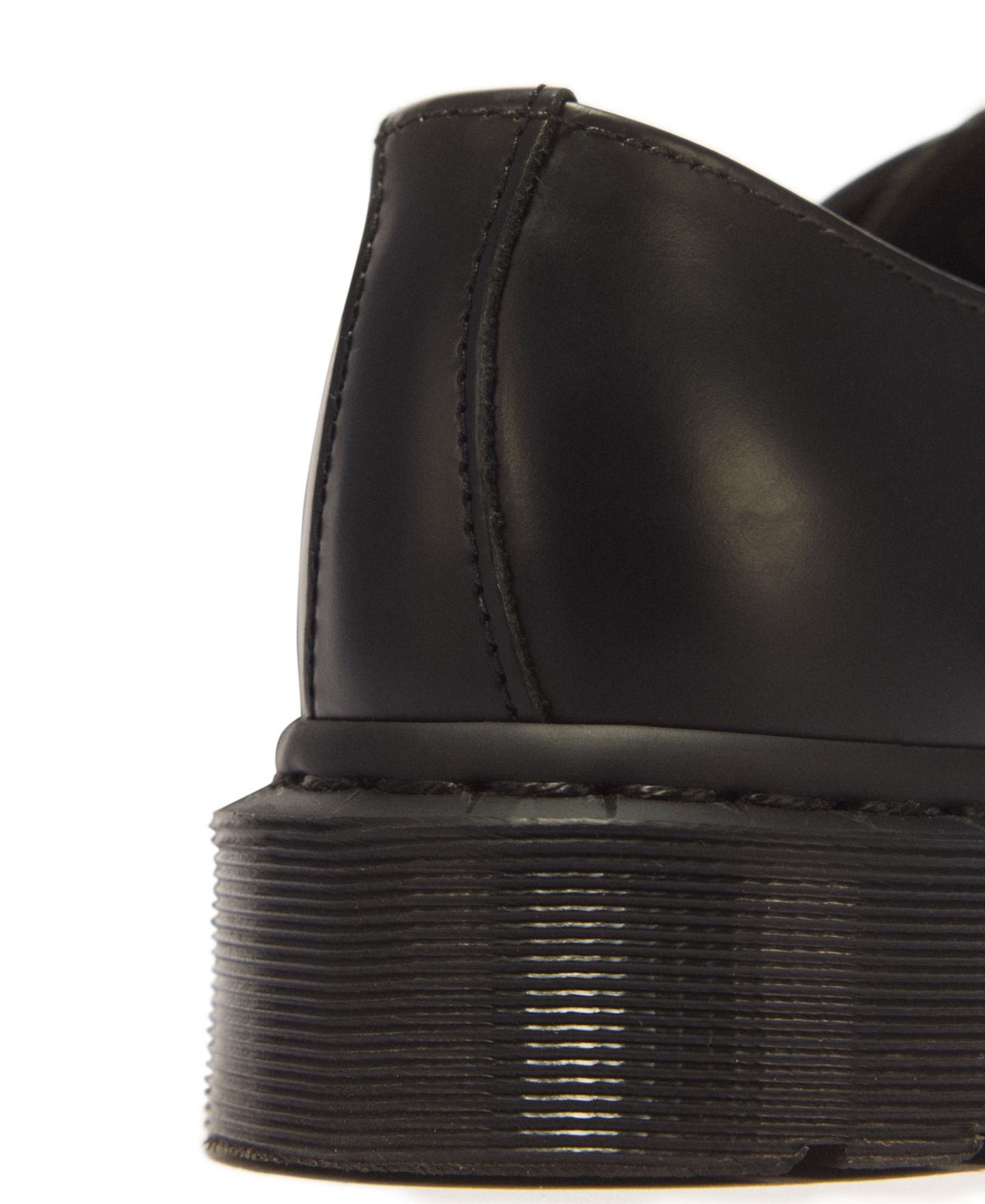 Мужские туфли Dr. Martens 1461 Mono 3-Eye Leather, цвет: Чёрный — фото 4