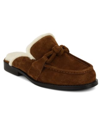 Women's Mavey Knotted Slip-On Loafer Mules