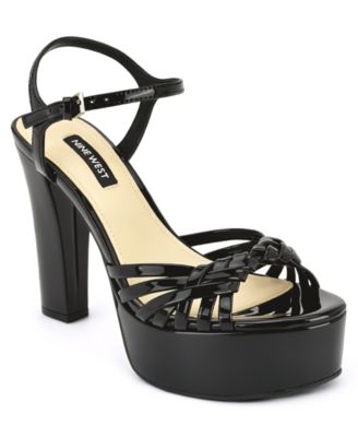 Women's Nayya Woven Platform Dress Sandals