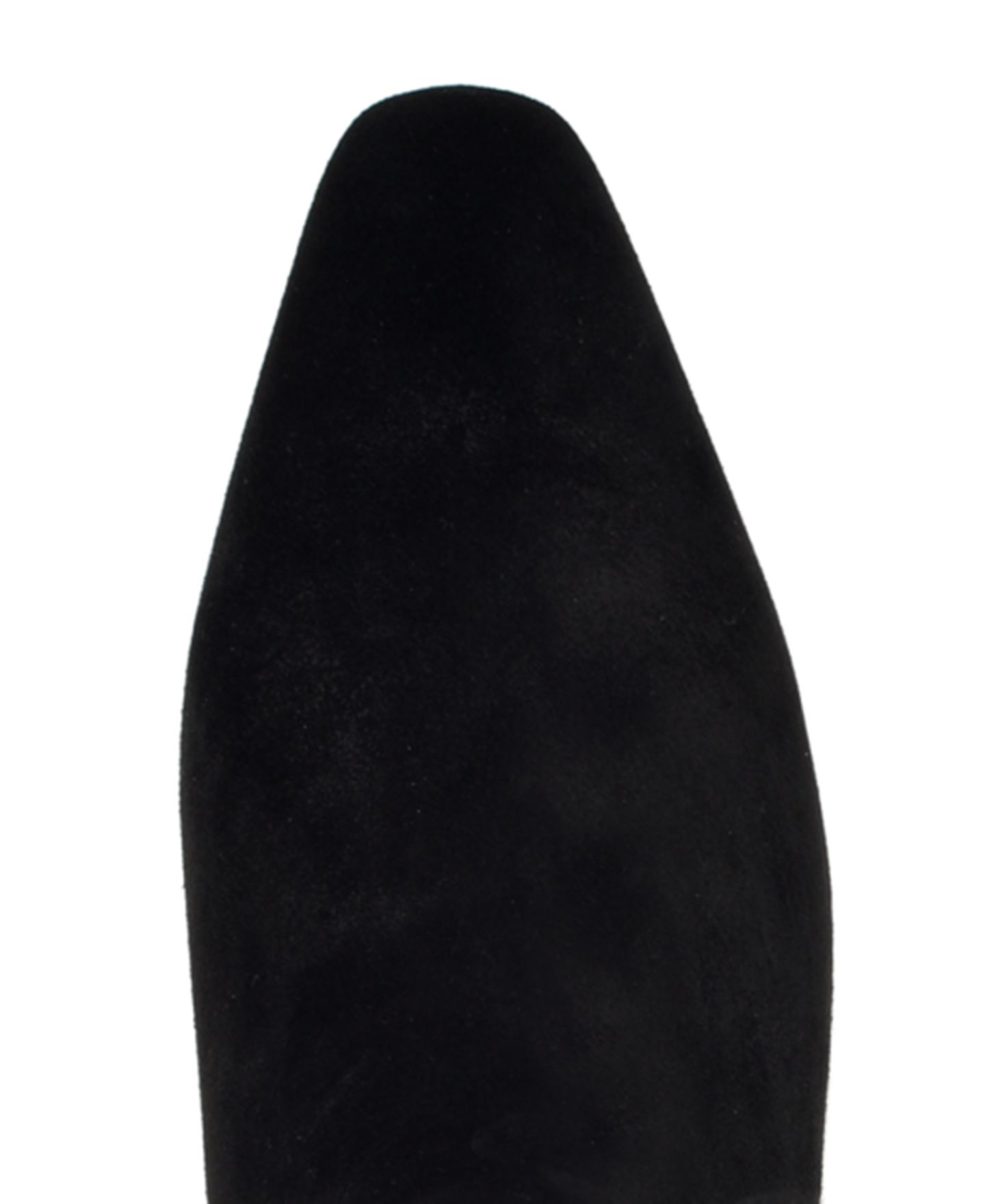Женские ботинки Nine West Morisa Tall Suede Dress Boots, цвет: Чёрный замшевый — фото 4