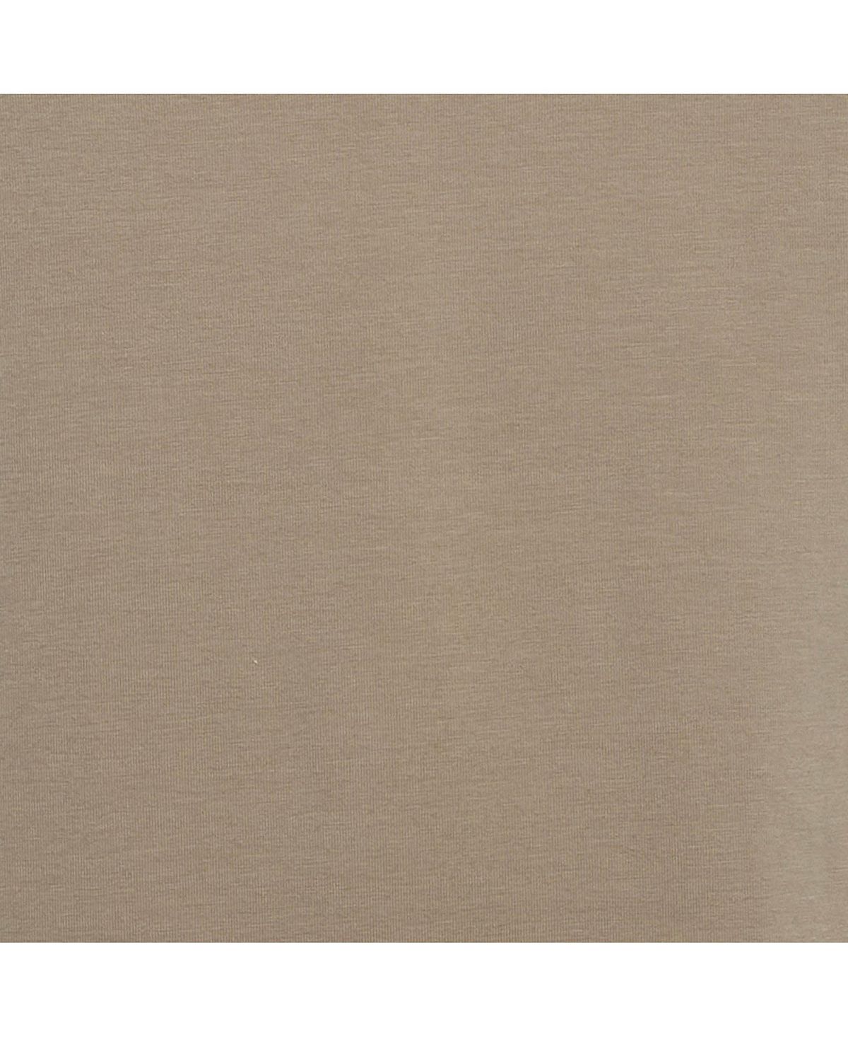 Pre-Owned Brunello Cucinelli Women's Jersey And Chiffon Trim Tunic view 3 — MAYCSS fashion products