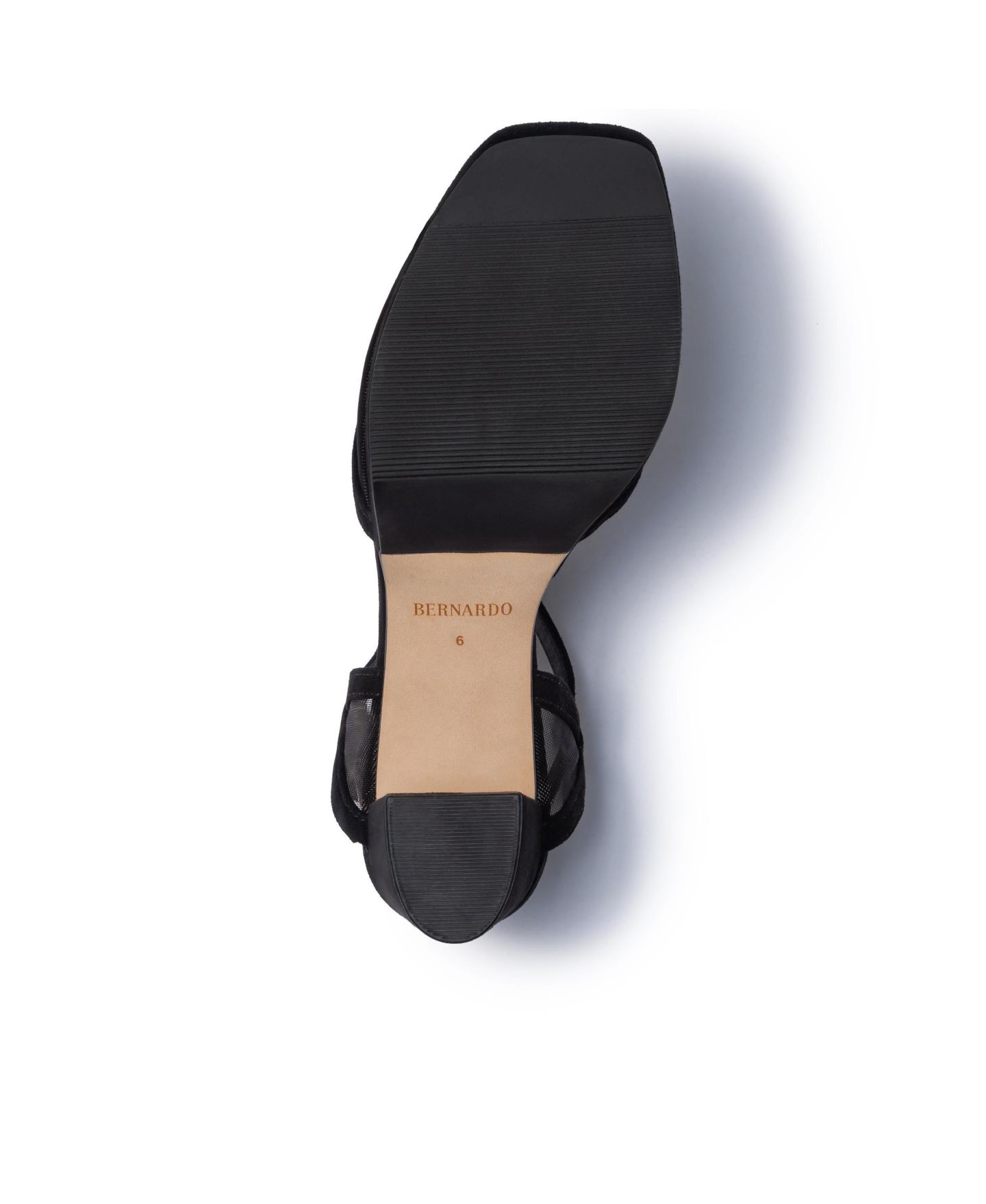 Женские сандалии Bernardo Footwear Celeste Platform Sandal, цвет: Чёрный — фото 4