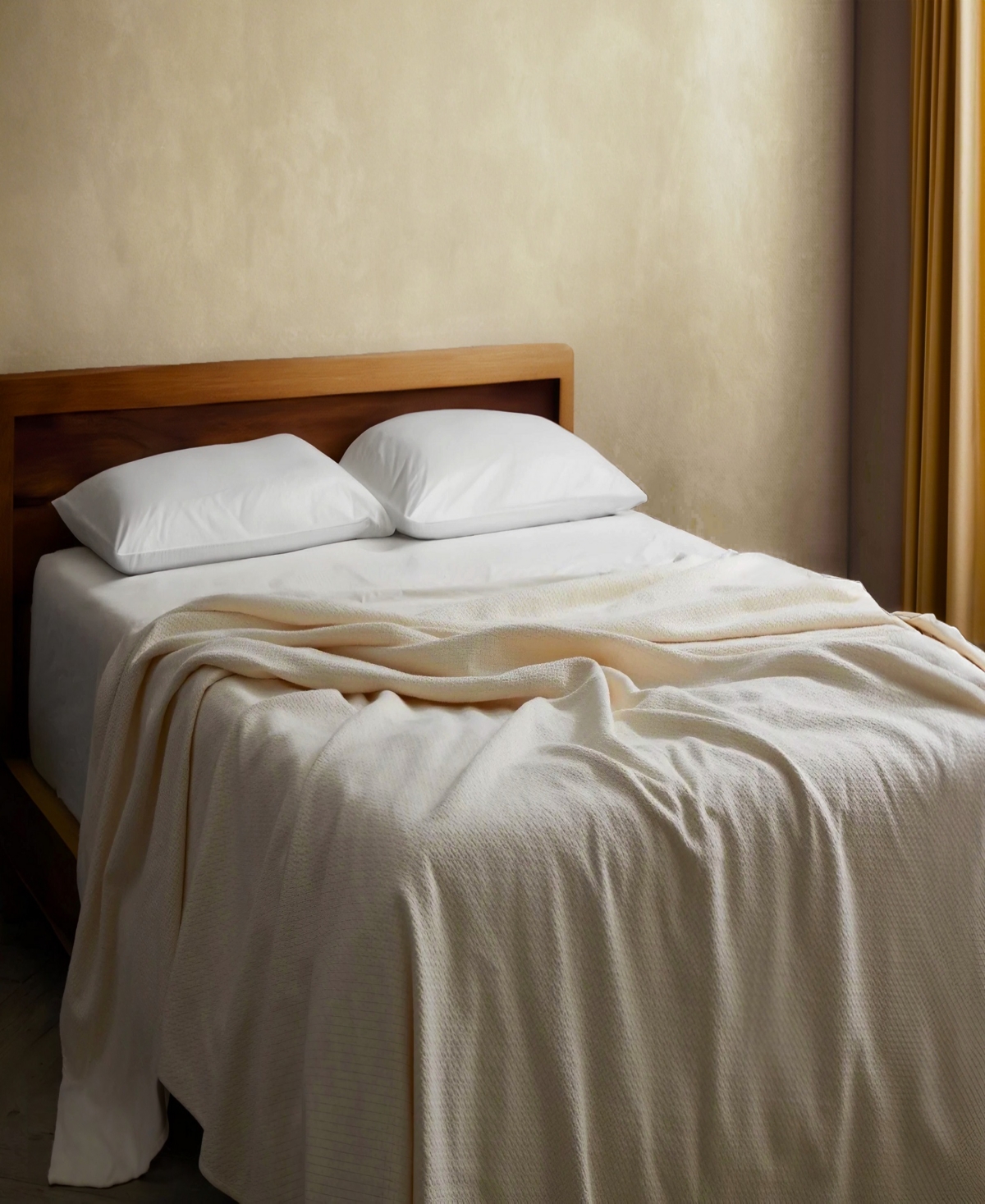 Sleep Beyond Honeycomb Durable Blanket, Twin