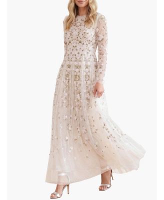 Women's Camellia Ditsy Ankle Gown